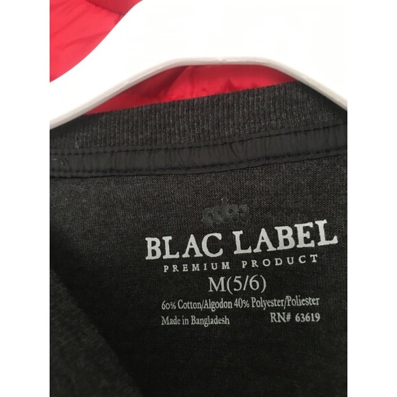 Blac Label BLC / LBL Boys 2-Piece Set Full Zip Vest & Shirt Size M 5/6 - Picture 8 of 9